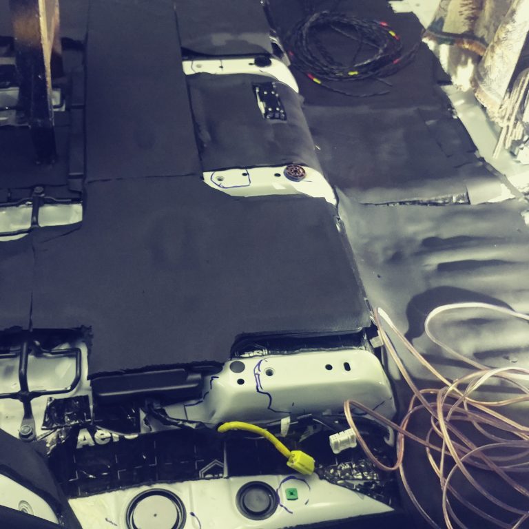 Шумовиброизоляция для Lexus 450D